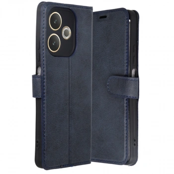 Oppo A5 Pro 4g Trend S Plus Kapaklı Kılıf - Lacivert