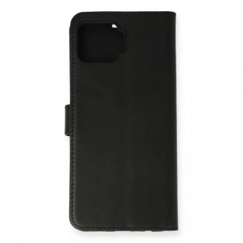 Oppo A73 Kılıf Trend S Plus Kapaklı Kılıf - Siyah