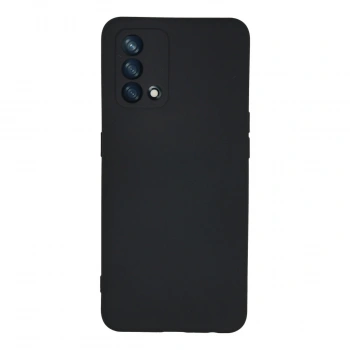 Oppo A74 4g Kılıf Nano İçi Kadife Silikon - Lacivert