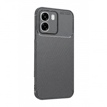 Oppo Oppo A6t 5g Auto Focus Karbon Kapak - Gri
