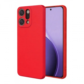 Oppo Reno 14 First Silikon - Kırmızı