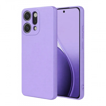Oppo Reno 14 First Silikon - Lila