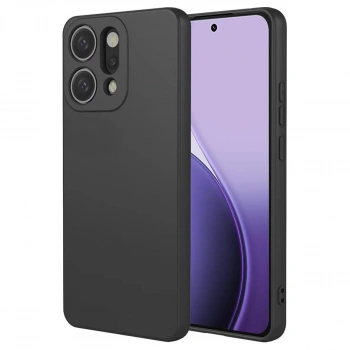 Oppo Reno 14 First Silikon - Siyah