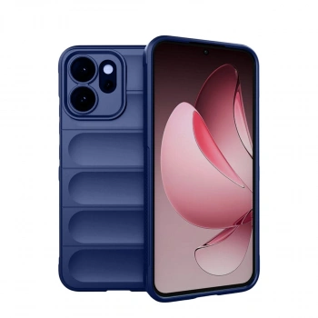 Oppo Reno 14 Optimum Silikon - Lacivert