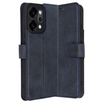 Oppo Reno 14 Trend S Plus Kapaklı Kılıf - Lacivert