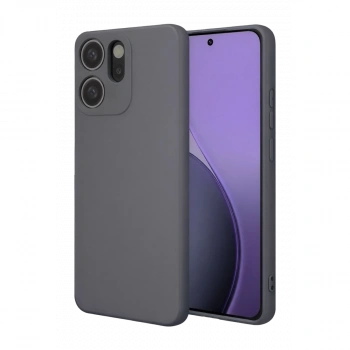 Oppo Reno 14f First Silikon - Gri