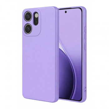 Oppo Reno 14f First Silikon - Lila