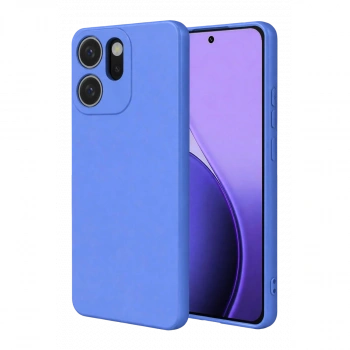 Oppo Reno 14f First Silikon - Mavi