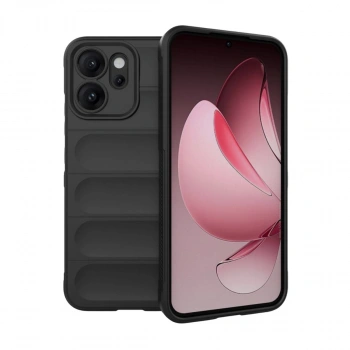 Oppo Reno 14f Optimum Silikon - Siyah