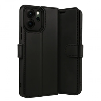 Oppo Reno 14f Trend S Plus Kapaklı Kılıf - Siyah