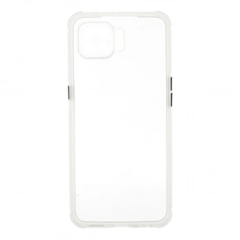 Oppo Reno 4 Lite Kılıf Miami Şeffaf Silikon - Şeffaf