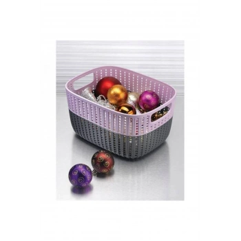 Örgü Desen Sepet 3 Lt Çift Renkstokg649 (599)