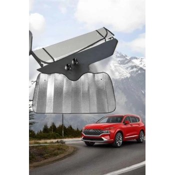 Oto Güneşlik Tüm Araç Tiplerine Uygun Isı Önleyici