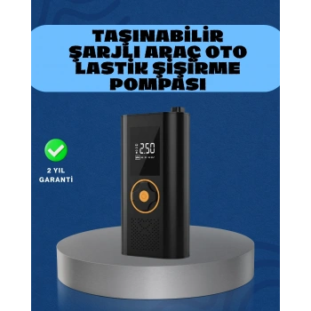 Otomatik Duran Dijital Hava Pompası Kompakt Ve Taşınabilir Tasarım