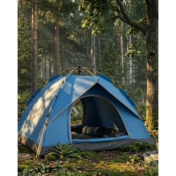 Otomatik Kamp Çadırı 200x135x135 Cm Su Geçirmez Kolay Kurulum Taşınabilir