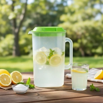 Oval Plastik Sürahi