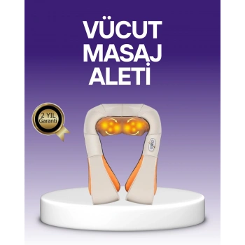 Ovmalı Boyun Ve Sırt Masaj Cihazı