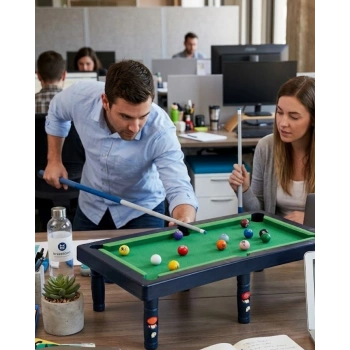 Oyuncak Bilardo Masası Seti Çocuklar İçin Eğlence Ve Beceri Oyunu