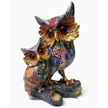 Özel Tasarım Polyester Baykuş Alk4352