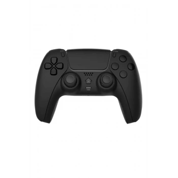 P4 Plus Bluetooth Titreşimli Ps4/ps5 Uyumlu Pc Telefon Joystick Kablosuz Oyun Kolu Siyah