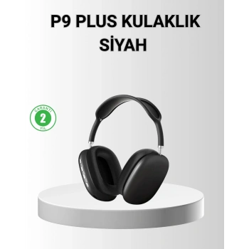 P9 Pro Plus Bluetooth Kulak Üstü Kulaklık – H1 Çipli, Aktif Gürültü Engelleme, Uzamsal Ses Desteği
