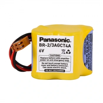 Panasonic Br-2/3agct4a 6v Lithium Pil