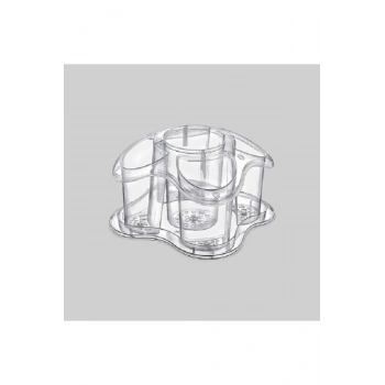 Papatya Masa Üstü Kaşıklık Şeffafe227 (599)