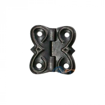 Papatya Menteşe Eko - Küçük 18x20 Mm, Antik, 100 Adet