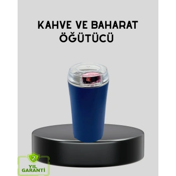 Paslanmaz Çelik Kahve Ve Baharat Öğütücü – Otomatik Mekanizma