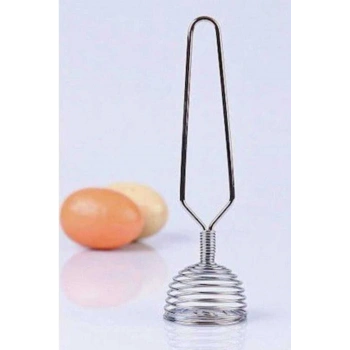 Paslanmaz Metal Mini Yumurta Çırpıcı & Karıştırıcı1072 (599)