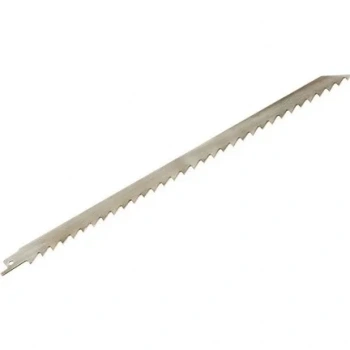 Paslanmaz Tilki Kuyruğu Testere Ağzı - 380 Mm