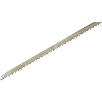 Paslanmaz Tilki Kuyruğu Testere Ağzı - 380 Mm