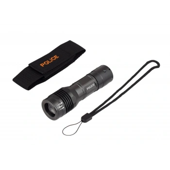 Pc-17 Cree Power Led Teknolojisi, Ayarlanabilir Zoom Odağı Ve Dayanıklı Metal Gövdesiyle Her Ortamda Güçlü Aydınlatma Sağlar. Kamp Ve Av İçin İdealdir.