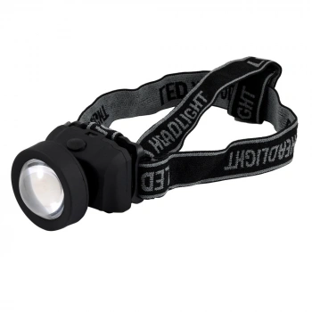 Pc-1888 Cob Ledli Kafa Feneri ( 3 X Aaa )