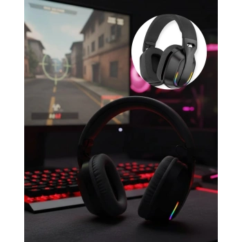 Pgb500 Bluetooth Oyuncu Kulaklığı