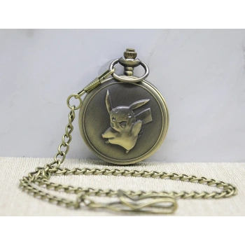 Pikachu Köstekli Saat Alk3883