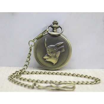 Pikachu Köstekli Saat Alk3883