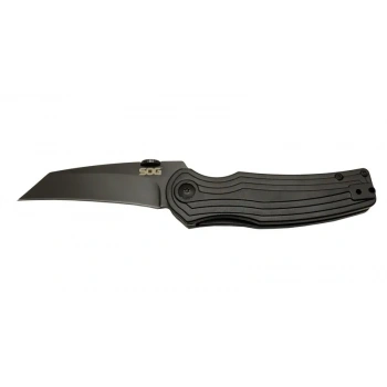 Pinkerton 0689 Bk Siyah Kamp Çakı 18cm - Yarı Otomatik, Kemerlikli, Kutulu