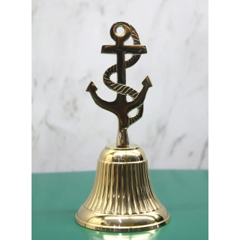 Pirinç Çapalı El Çanı Model 2