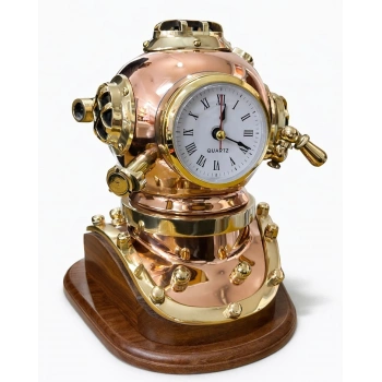 Pirinç Dalgıç Başlığı Saat 2586