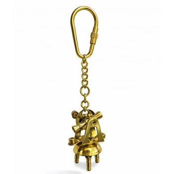 Pirinç Teodolit Anahtarlık 2308