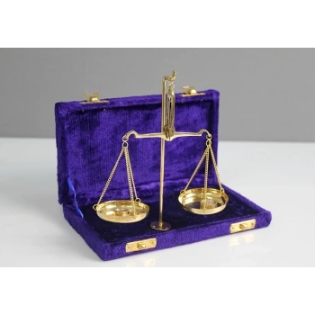 Pirinç Terazi 20 Gr Ksk3111