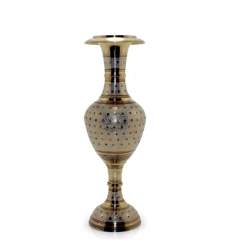 Pirinç Vazo 60 Cm Ksk160