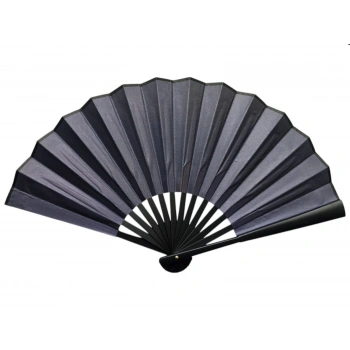 Plastik Kumaş Yelpaze 12li Füme