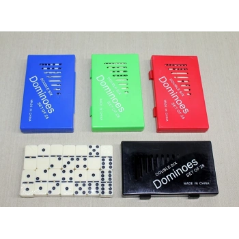 Plastik Kutulu Domino Oyunu Alk3532