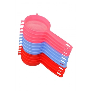 Plastik Plastik Süt Süzgeci 12 Cm Süzgeç 2 No 1 Adetl022 (599)