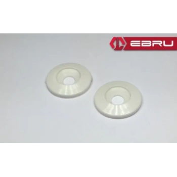 Plastik Vida Pulu 15mm, Delik: 5 Mm - 1000 Adet
