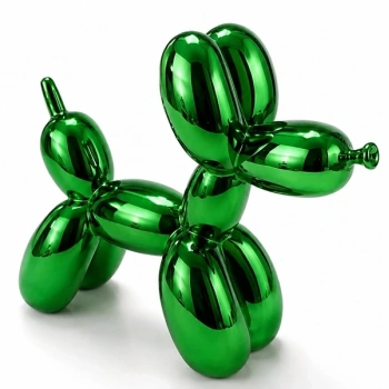 Polyester Balloon Dog Köpek Figürü Alk5441