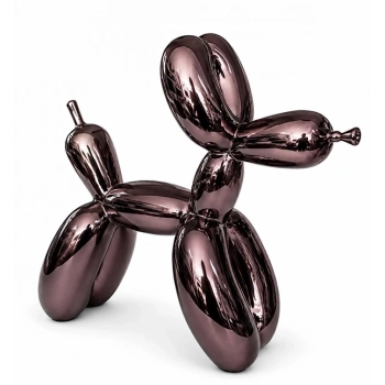 Polyester Balloon Dog Köpek Figürü Alk5449