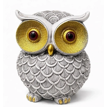 Polyester Baykuş Figürü Alk4354